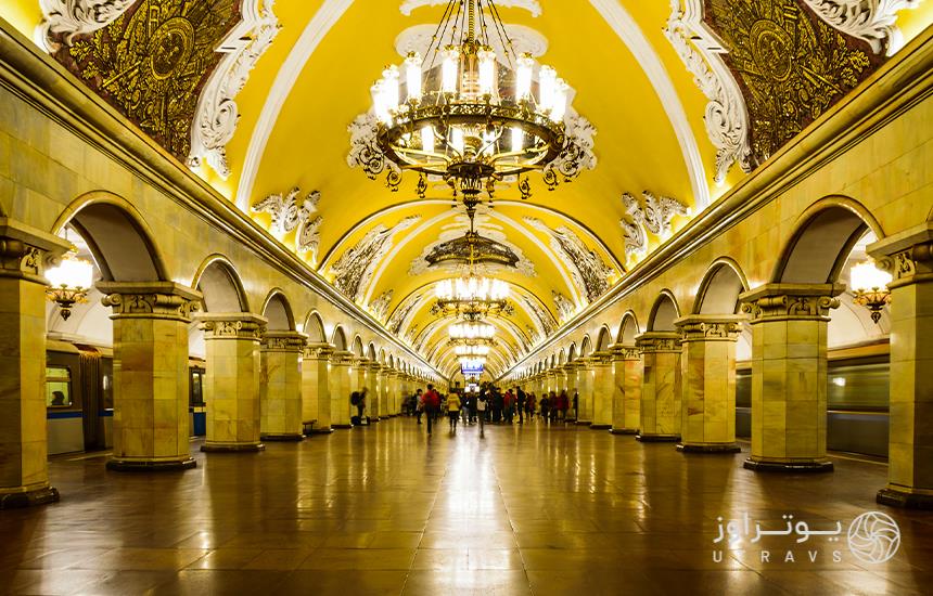  Moscow metro tour